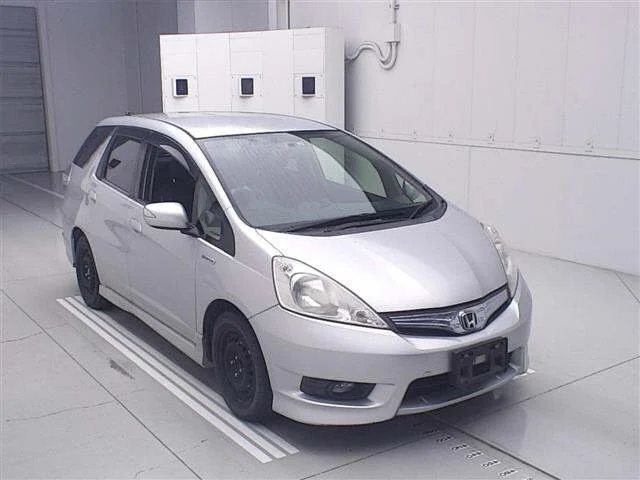 Honda Fit Shuttle GP2 2013